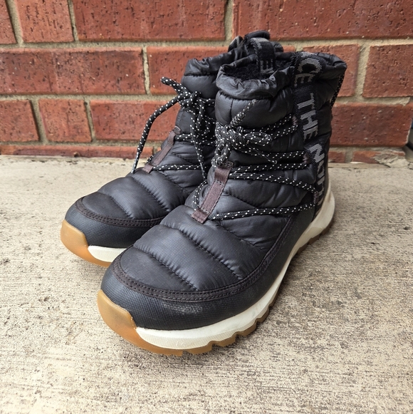 North Face Insulated Snow Boots